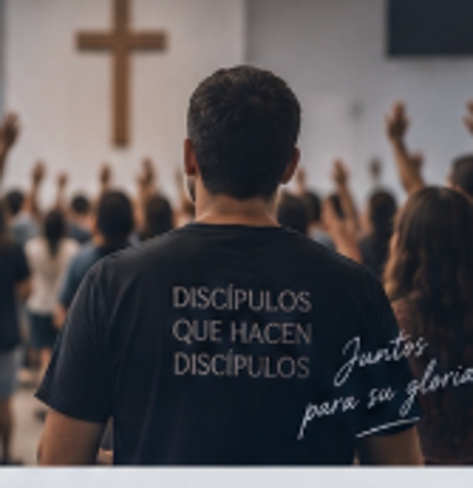 Congregación reunida en la iglesia