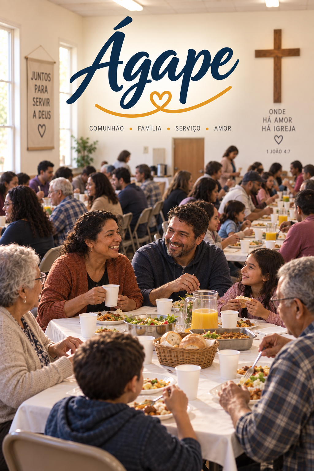Comida ágape